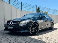 Gebraucht Mercedes E400 333 PS (244 kW) 2014 Schwarz Coupé
