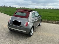 gebraucht Fiat 500C Cabrio Klima Einparkhilfe 1. Hand