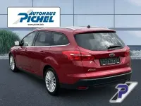 Używany Ford Focus Titanium 150 KM (110 kW) 2018 Czerwony Kombi