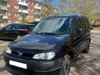 Gebraucht Peugeot Partner 109 PS (80 kW) 2003 Schwarz Van / Kleinbus
