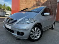 Używany Mercedes A170 116 KM (85 kW) 2006 Srebrny Sedan/Limuzyna