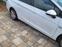 Gebraucht Opel Astra 110 PS (80 kW) 2016 Weiß Kombi