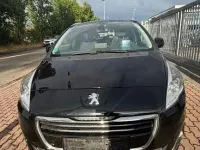 Gebraucht Peugeot 5008 Allure 120 PS (88 kW) 2015 Schwarz Van / Kleinbus