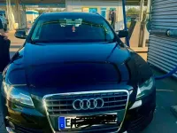 Gebraucht Audi A4 143 PS (105 kW) 2009 Schwarz Limousine