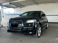 Gebraucht Audi Q7 S-Line 245 PS (180 kW) 2011 Schwarz SUV