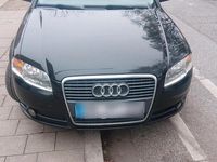 Gebraucht Audi A4 137 PS (100 kW) 2008 Schwarz Kombi