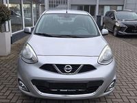 Gebraucht Nissan Micra Acenta 80 PS (58 kW) 2014 Silber Limousine