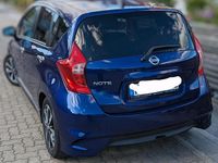 Gebraucht Nissan Note 98 PS (72 kW) 2016 Violet Kleinwagen