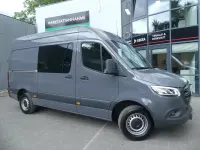 Gebraucht Mercedes Sprinter 170 PS (125 kW) 2023 Grau Van