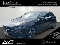 Gebraucht Mercedes A200 Progressive 163 PS (119 kW) 2024 Schwarz Limousine