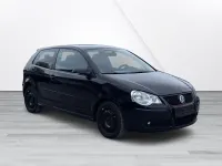 Gebraucht VW Polo GTI 150 PS (110 kW) 2008 Schwarz Kleinwagen