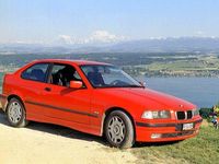 Gebraucht BMW 316 105 PS (77 kW) 1999 Rot Limousine