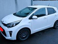 Gebraucht Kia Picanto 69 PS (50 kW) 2018 Weiß Kleinwagen