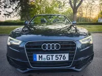 Usata Audi A5 Cabriolet S-Line 204 CV (150 kW) 2013 Blu Cabrio