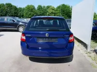 Gebraucht Skoda Fabia Cool Plus 75 PS (55 kW) 2018 Blau Kombi