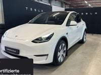 Gebraucht Tesla Model Y 273 kW (372 PS) 2023 Weiß SUV
