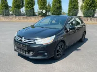 Gebraucht Citroën C4 Exclusive 114 PS (83 kW) 2014 Schwarz Limousine