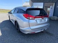 Gebraucht Honda Civic Elegance 120 PS (88 kW) 2016 Silber Kombi