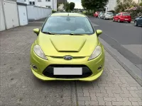 Gebraucht Ford Fiesta 2009 Grün