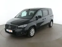 Gebraucht Mercedes T180 Progressive 131 PS (96 kW) 2025 Schwarz Van / Kleinbus