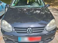 Gebraucht VW Golf VI 80 PS (58 kW) 2008 Schwarz Kleinwagen