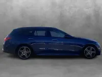 Gebraucht Mercedes C220 AMG 200 PS (147 kW) 2024 Lack sodalithblau Kombi