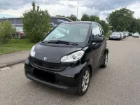 Gebraucht Smart ForTwo Coupé 71 PS (52 kW) 2011 Schwarz Coupé