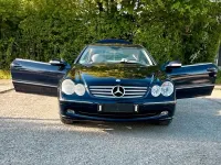Gebraucht Mercedes CLK320 218 PS (160 kW) 2002 Schwarz Coupé