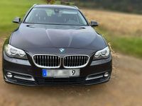 Gebraucht BMW 520 190 PS (139 kW) 2017 Schwarz Kombi