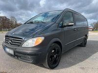 Gebraucht Mercedes Viano 150 PS (110 kW) 2007 Schwarz Van / Kleinbus