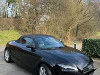 Gebraucht Audi TT Roadster Sport 200 PS (147 kW) 2007 Schwarz Cabrio