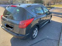 Gebraucht Peugeot 207 109 PS (80 kW) 2009 Grau Kombi