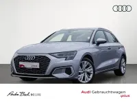 Usado Audi A3 Advanced Plus 116 CV (85 kW) 2021 Plateado Berlina
