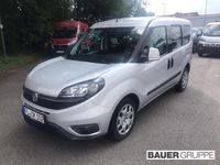 Gebraucht Fiat Doblò 120 PS (88 kW) 2022 Hellgrau) (grau Van / Kleinbus