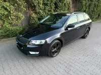 Usata Skoda Octavia 110 CV (80 kW) 2016 Nero Station wagon