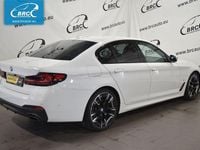 Gebraucht BMW 530 M Sport 286 PS (210 kW) 2023 Weiß Limousine