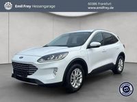 Gebraucht Ford Kuga Titanium 224 PS (164 kW) 2022 Frozen white SUV