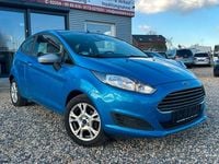 Gebraucht Ford Fiesta SYNC Edition 101 PS (74 kW) 2014 Blau Limousine