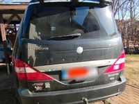 Gebraucht Ssangyong (KGM) Rodius 163 PS (119 kW) 2006 Schwarz Van / Kleinbus