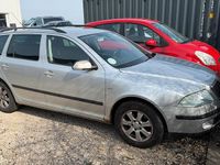 Gebraucht Skoda Octavia 105 PS (77 kW) 2007 Silber Kombi