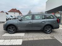 Gebraucht Dacia Logan Celebration 90 PS (66 kW) 2017 Islandgrau (grau) Kombi
