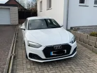 Gebraucht Audi A5 Ambiente 150 PS (110 kW) 2021 Weiß Coupé