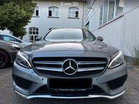 gebraucht Mercedes C250 d AMG PAKET PANO RFK LEDER