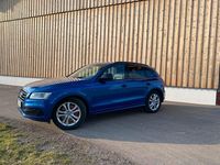 Gebraucht Audi SQ5 340 PS (250 kW) 2016 Blau SUV