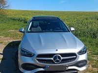 Gebraucht Mercedes C180 170 PS (125 kW) 2023 Silber Limousine