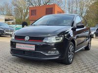 Gebraucht VW Polo Sound 90 PS (66 kW) 2017 Schwarz Limousine