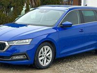 Gebraucht Skoda Octavia 150 PS (110 kW) 2020 Modra energy/energy blue Kombi