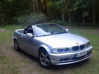 Gebraucht BMW 320 Cabriolet Performance 170 PS (125 kW) 2003 Silber Cabrio