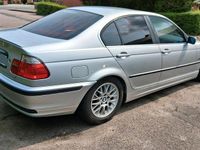 Gebraucht BMW 320 170 PS (125 kW) 2001 Silber Limousine