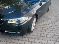 Gebraucht BMW 525 Luxury Line 218 PS (160 kW) 2016 Schwarz Kombi